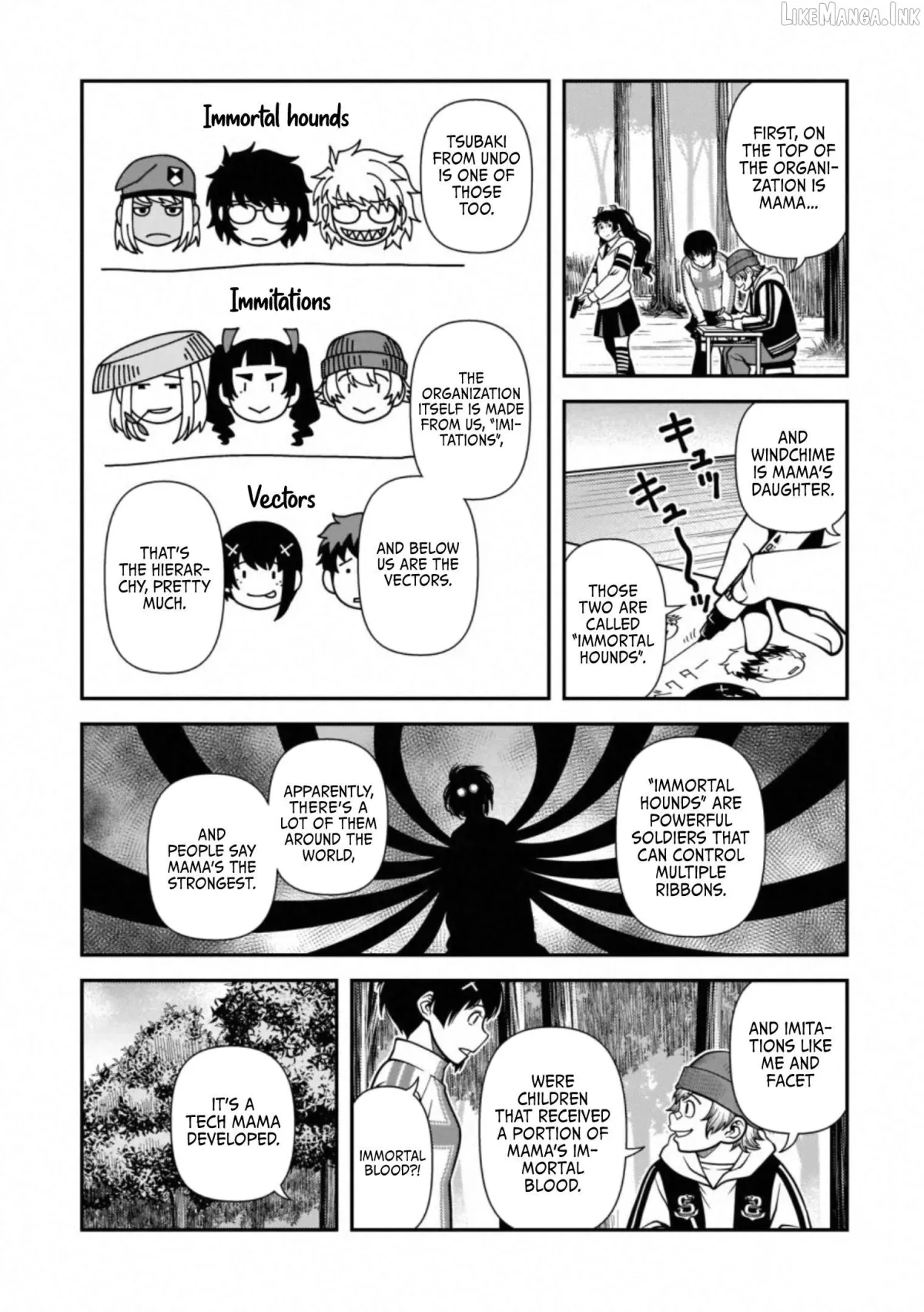 Fushi no Ryouken Chapter 40.3 page 4 - 