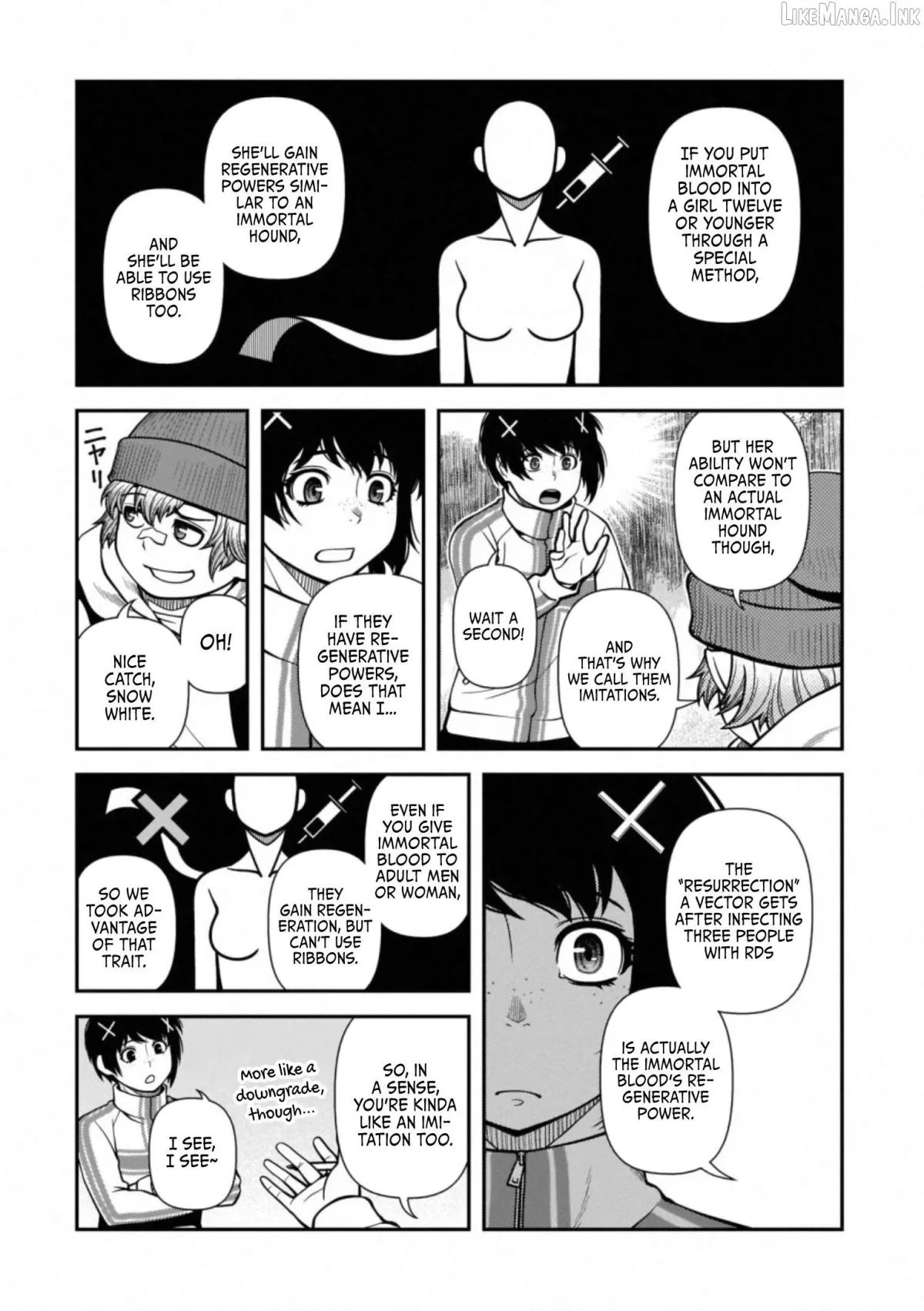 Fushi no Ryouken Chapter 40.3 page 5 - 