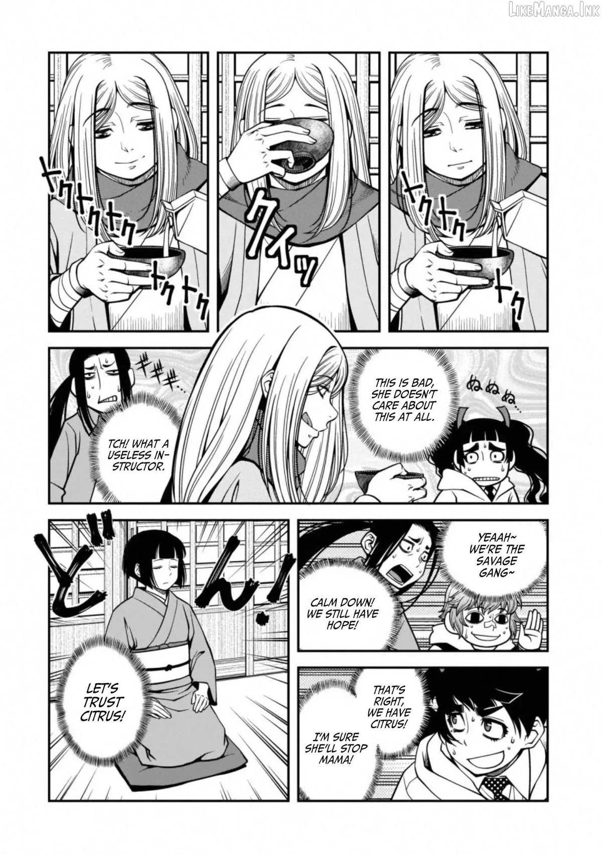 Fushi no Ryouken Chapter 40.4 page 5 - 