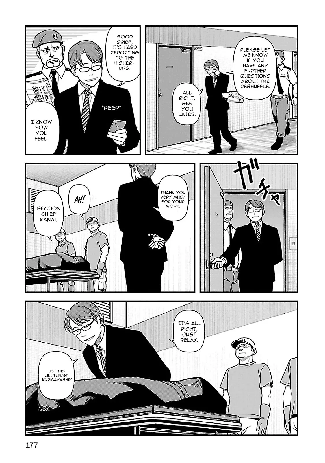 Fushi no Ryouken Chapter 40 page 22 - 