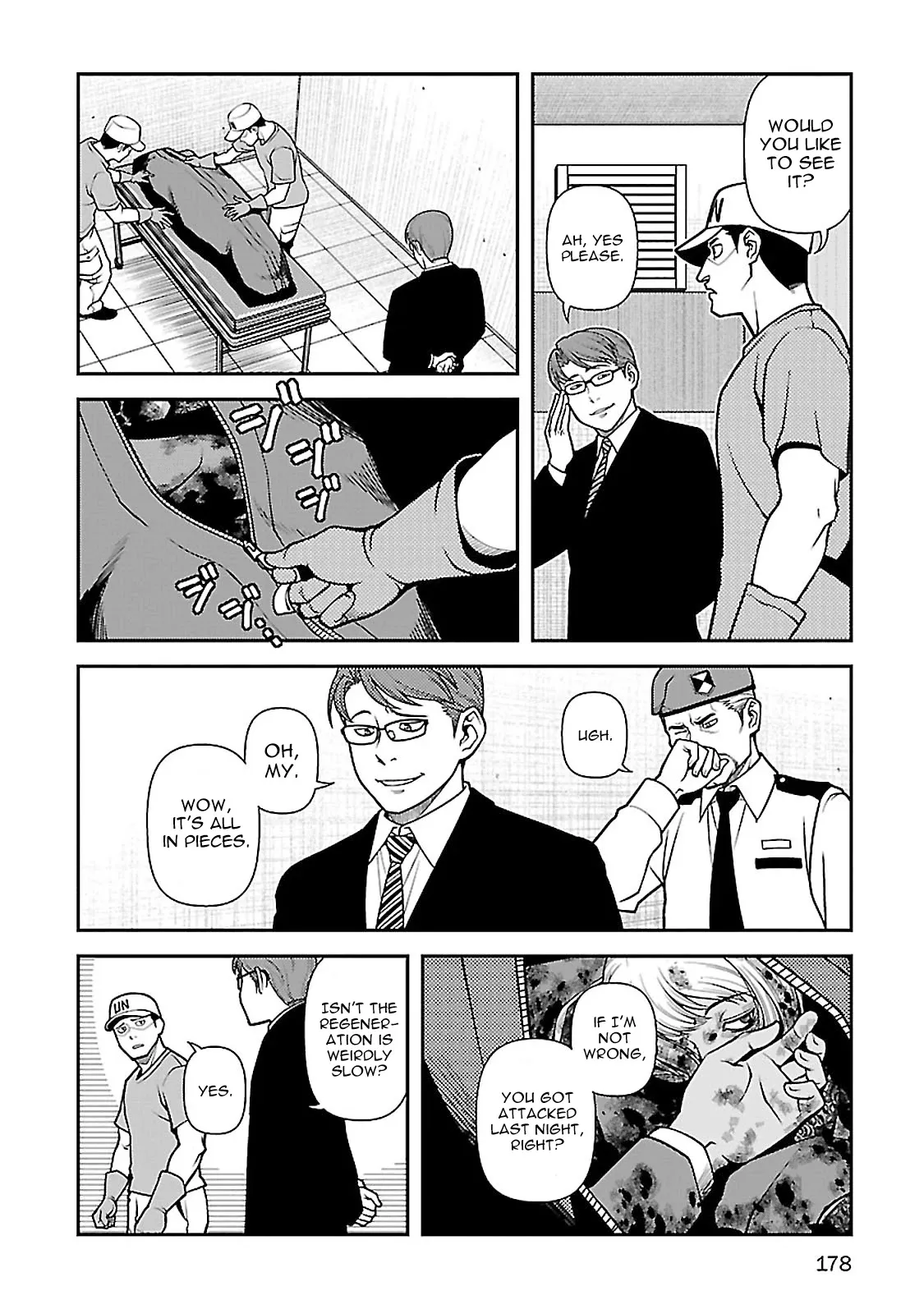 Fushi no Ryouken Chapter 40 page 23 - 