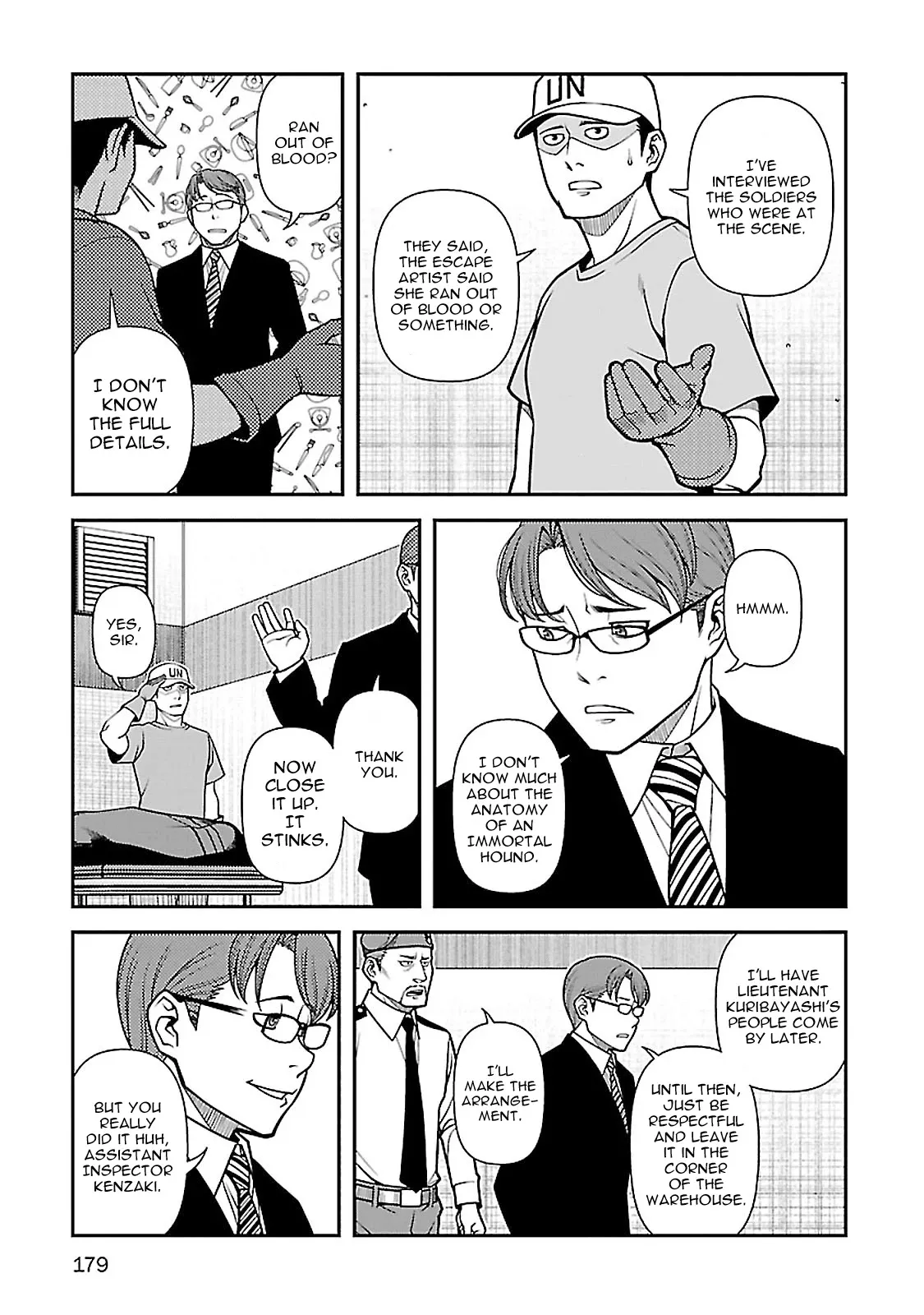 Fushi no Ryouken Chapter 40 page 24 - 