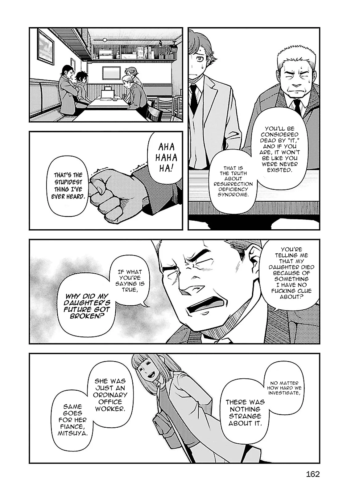Fushi no Ryouken Chapter 40 page 7 - 