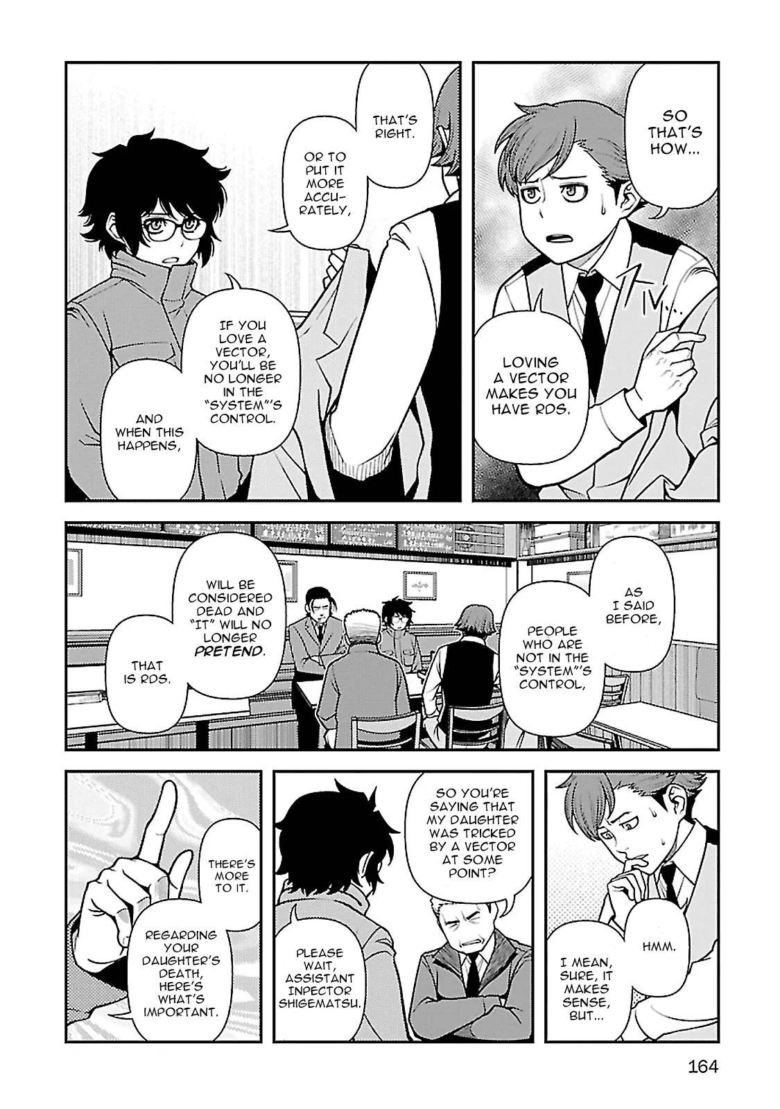 Fushi no Ryouken Chapter 40 page 9 - 