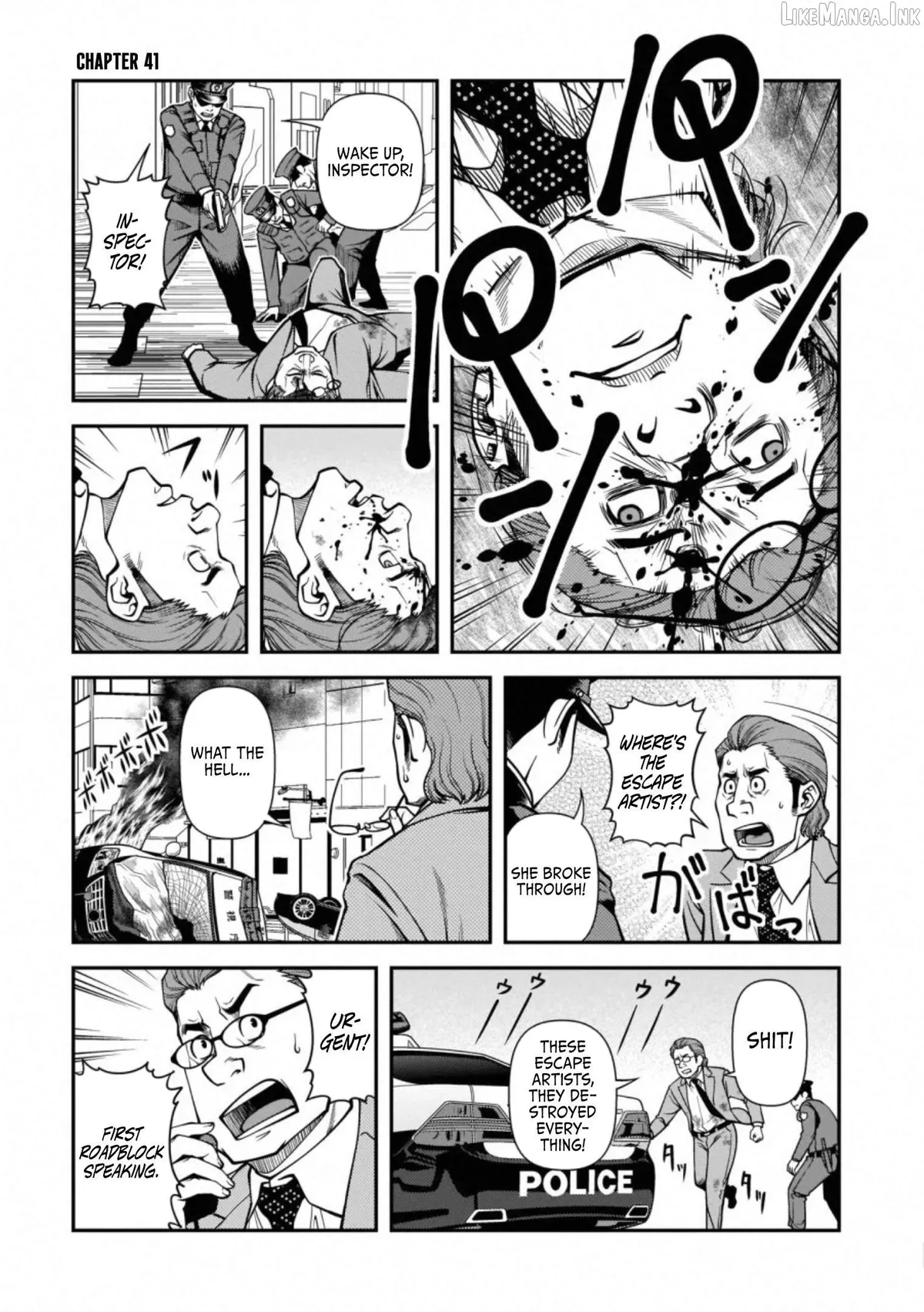Fushi no Ryouken Chapter 41 page 1 - 