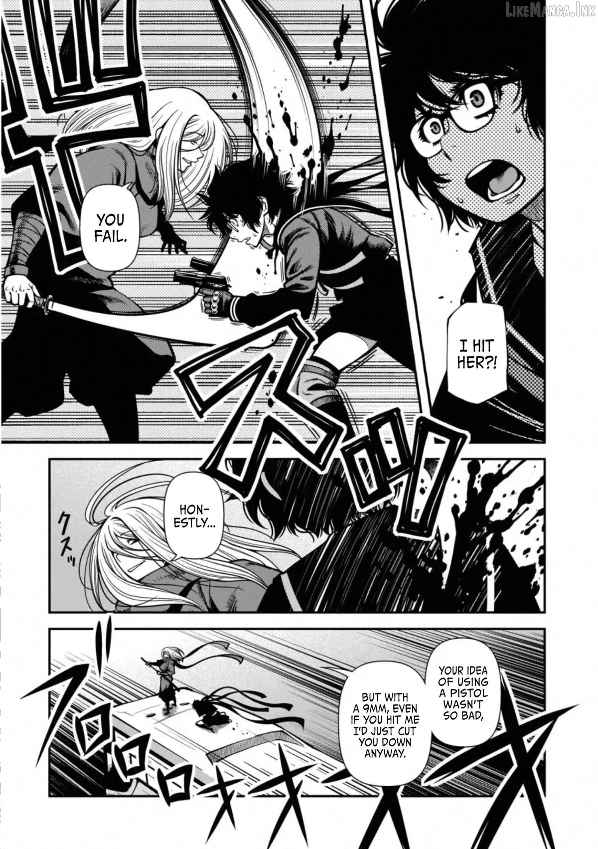 Fushi no Ryouken Chapter 41 page 12 - 