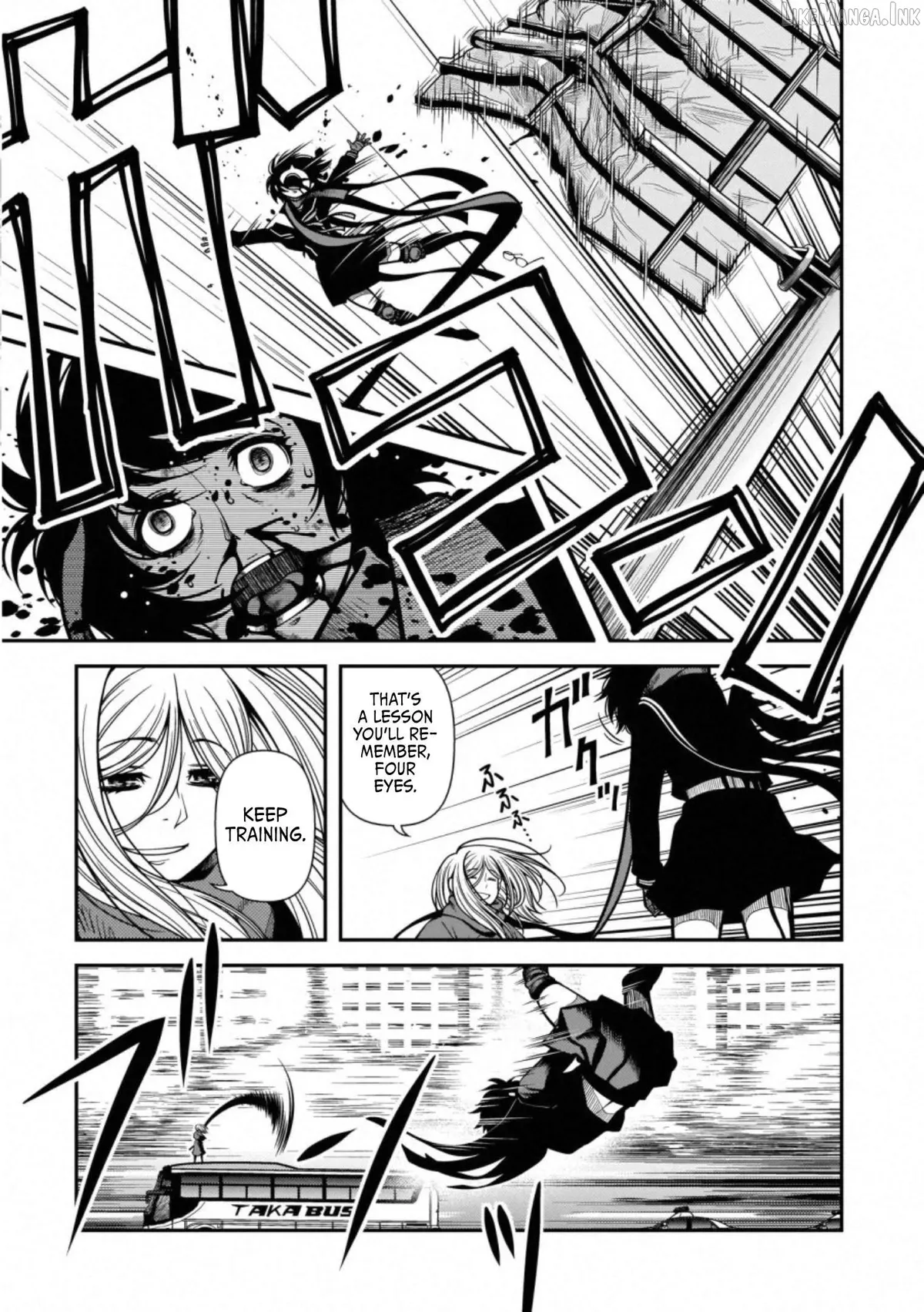 Fushi no Ryouken Chapter 41 page 14 - 