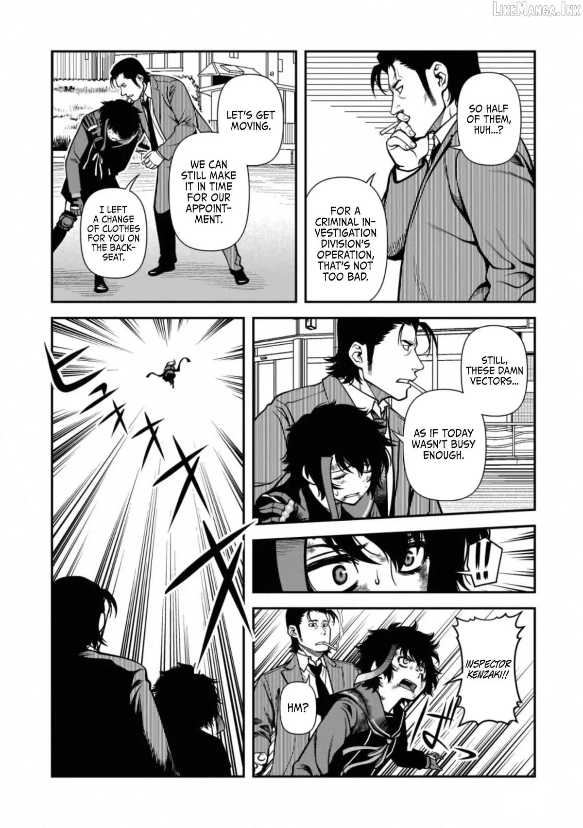 Fushi no Ryouken Chapter 41 page 17 - 