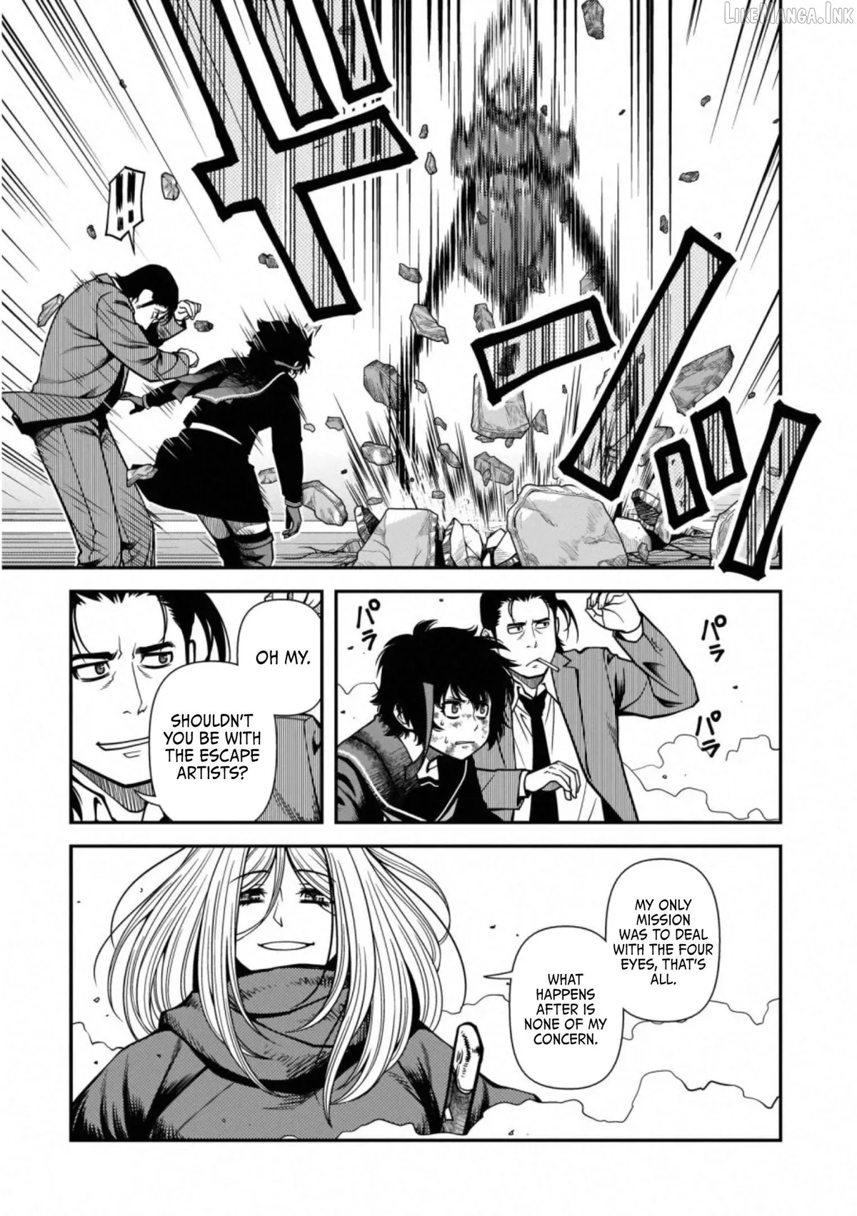 Fushi no Ryouken Chapter 41 page 18 - 