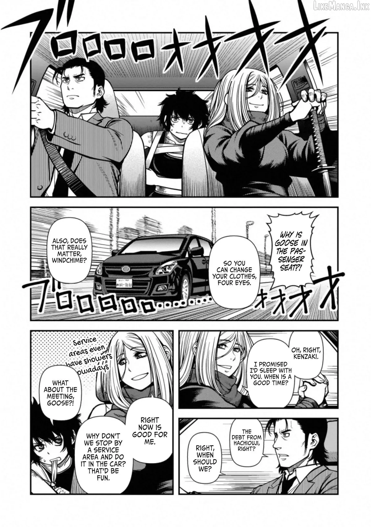 Fushi no Ryouken Chapter 41 page 20 - 