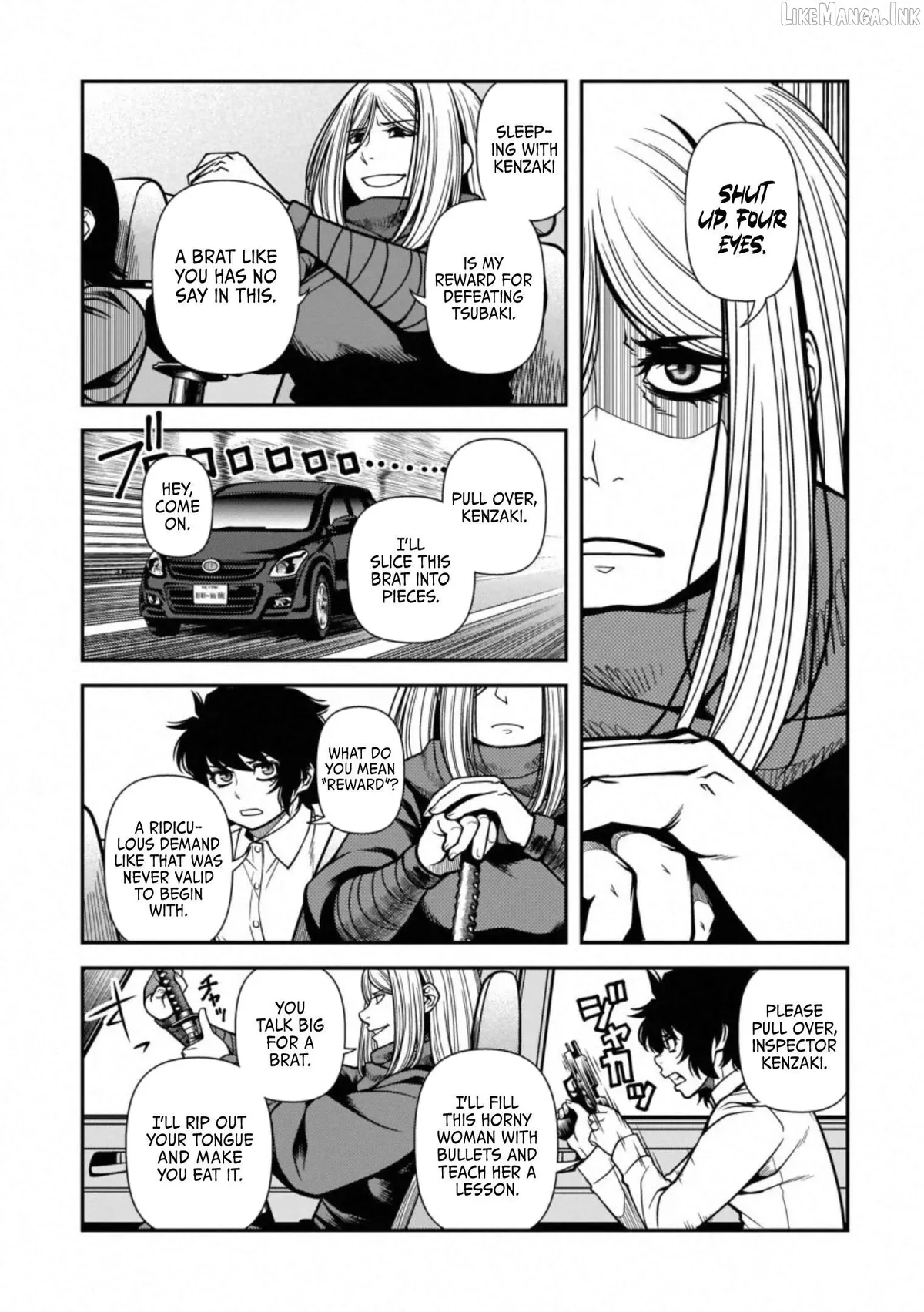 Fushi no Ryouken Chapter 41 page 23 - 