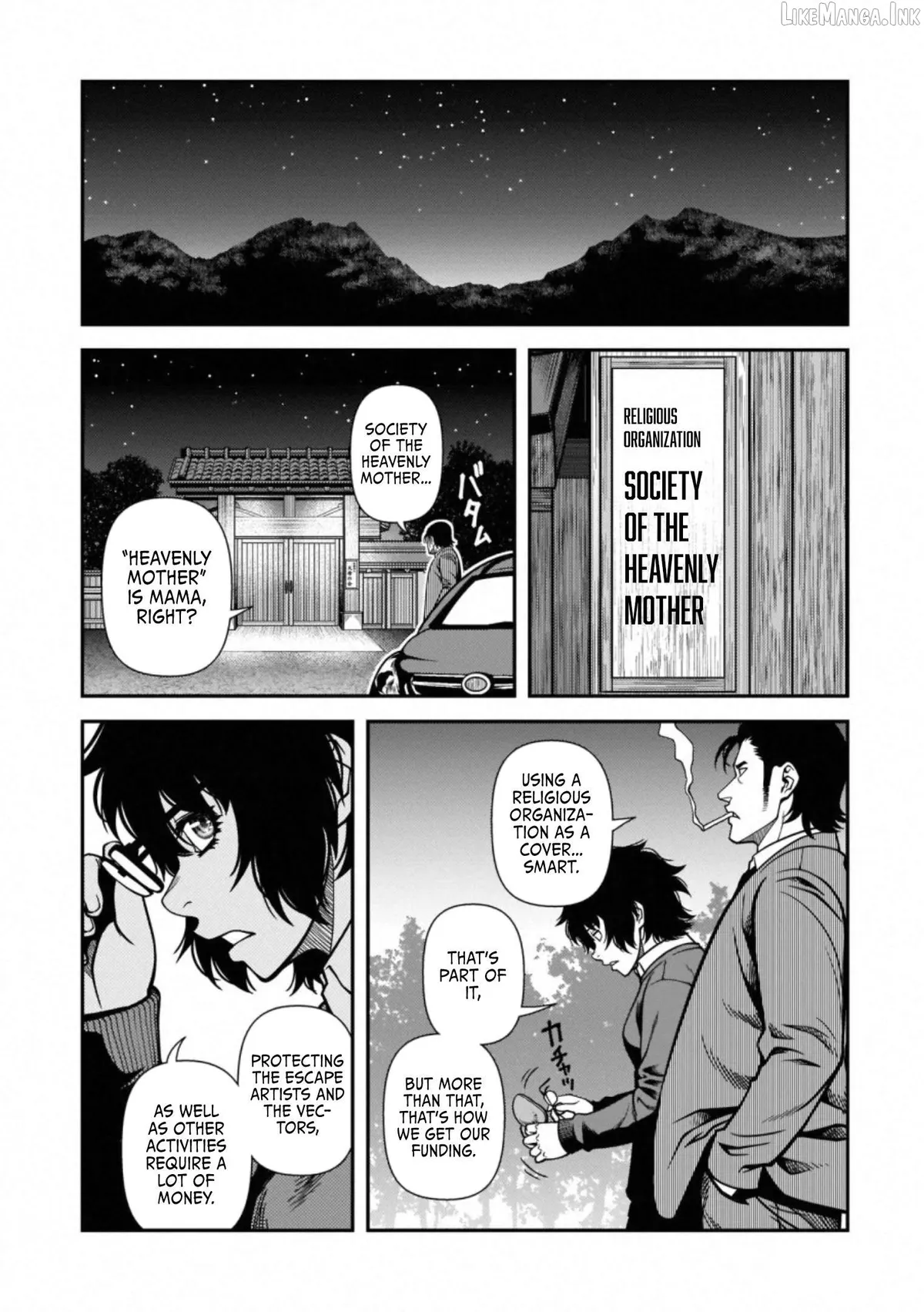 Fushi no Ryouken Chapter 41 page 25 - 