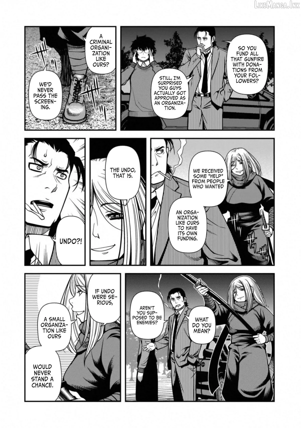 Fushi no Ryouken Chapter 41 page 26 - 
