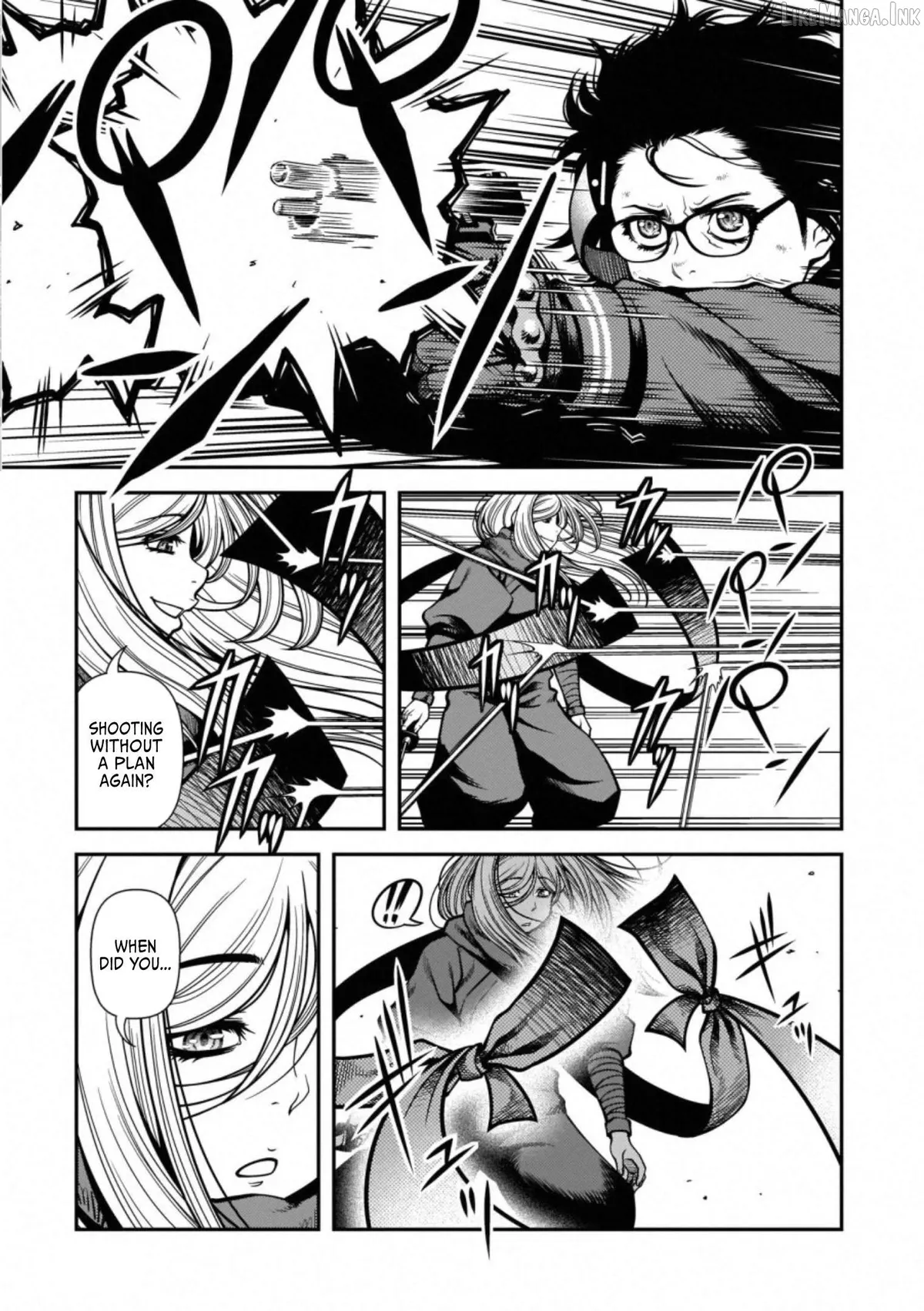 Fushi no Ryouken Chapter 41 page 8 - 