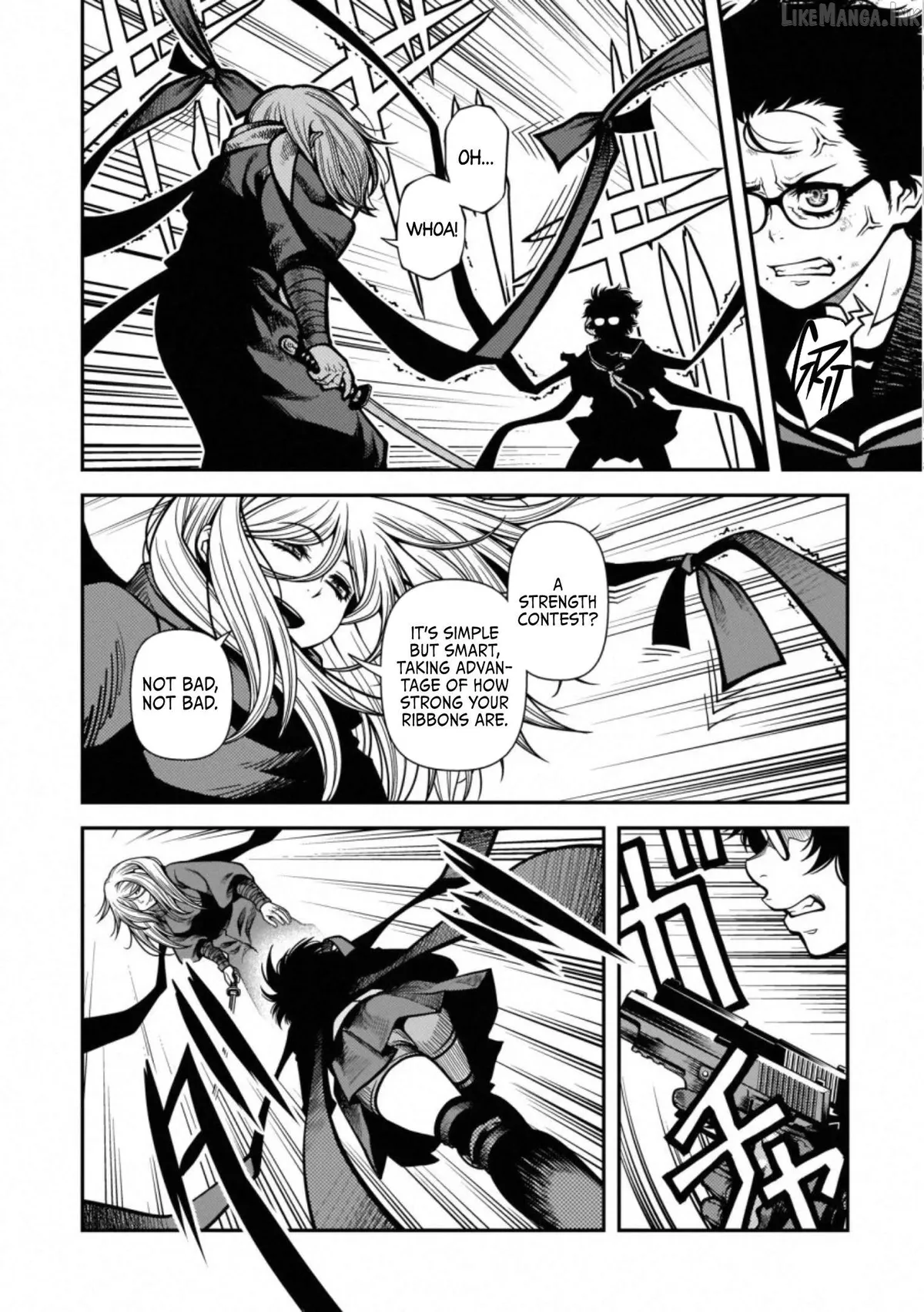 Fushi no Ryouken Chapter 41 page 9 - 