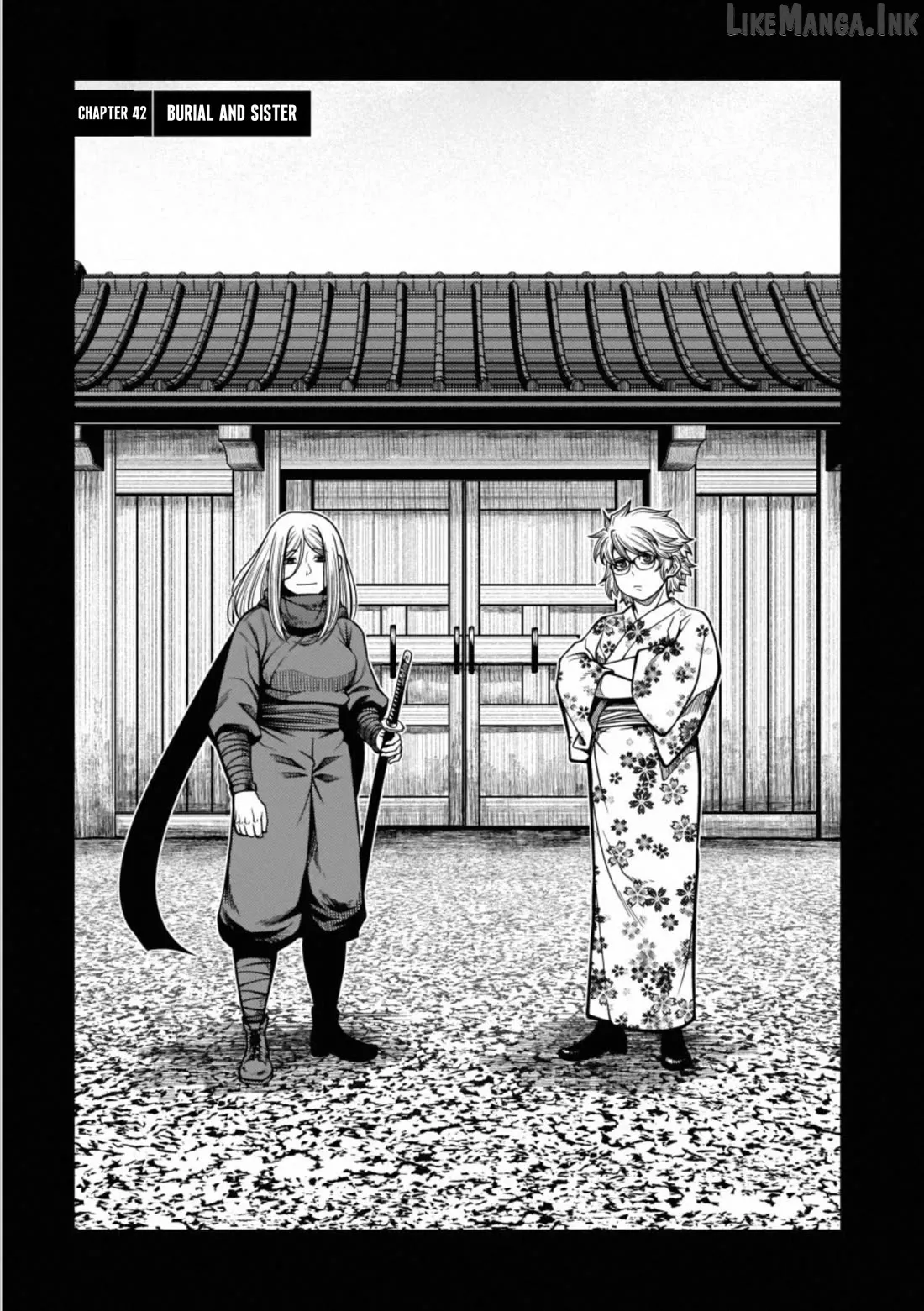 Fushi no Ryouken Chapter 42 page 1 - 