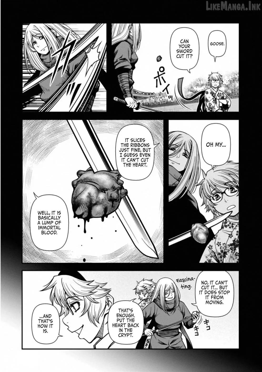 Fushi no Ryouken Chapter 42 page 11 - 