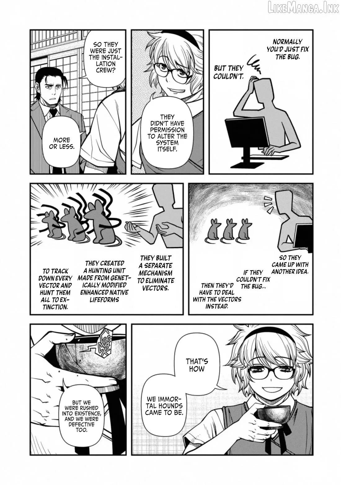 Fushi no Ryouken Chapter 42 page 14 - 