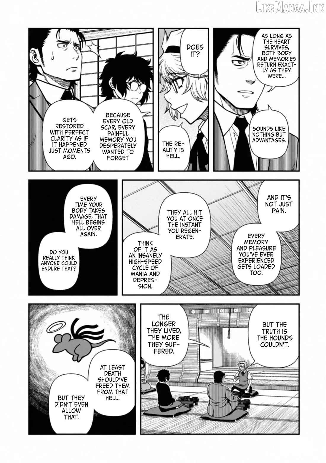 Fushi no Ryouken Chapter 42 page 16 - 