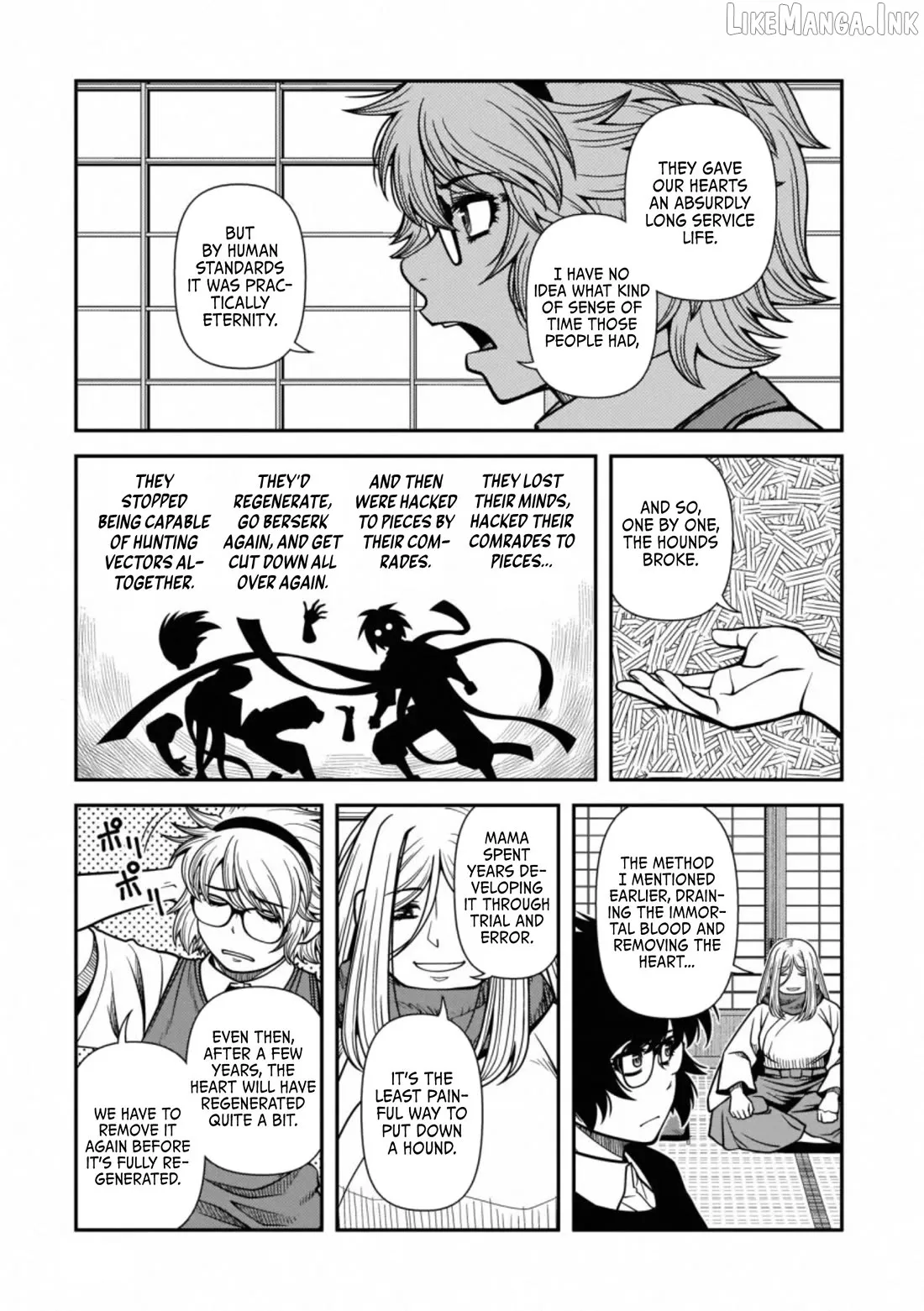 Fushi no Ryouken Chapter 42 page 17 - 