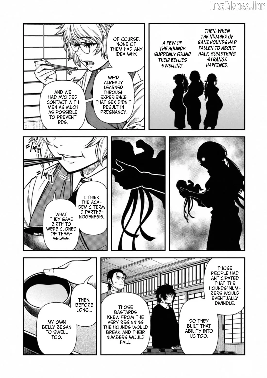 Fushi no Ryouken Chapter 42 page 18 - 