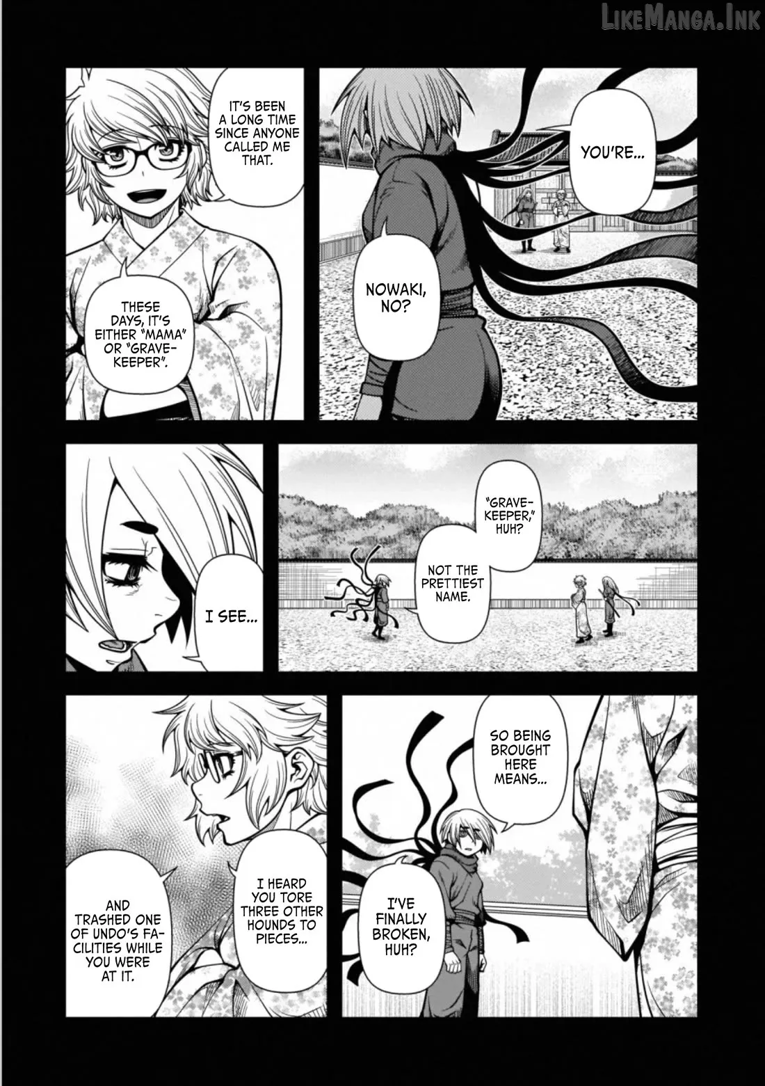 Fushi no Ryouken Chapter 42 page 3 - 
