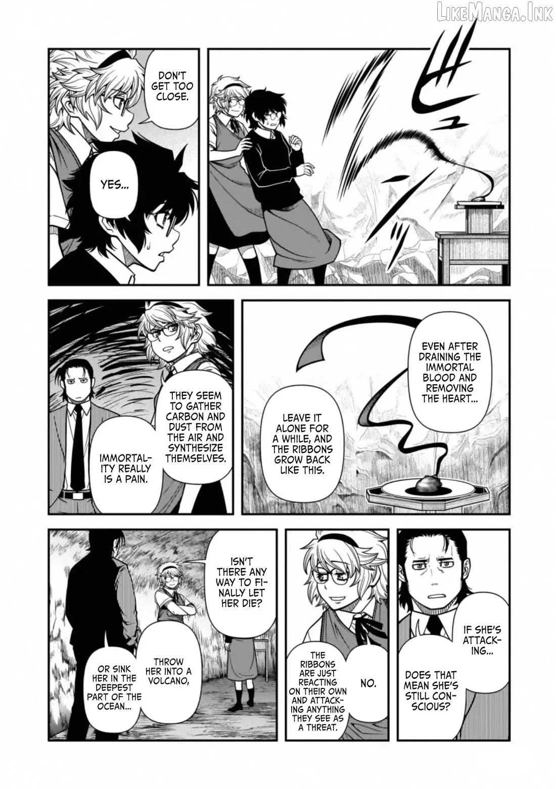 Fushi no Ryouken Chapter 42 page 22 - 