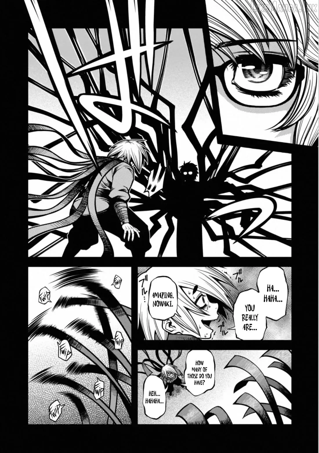 Fushi no Ryouken Chapter 42 page 6 - 