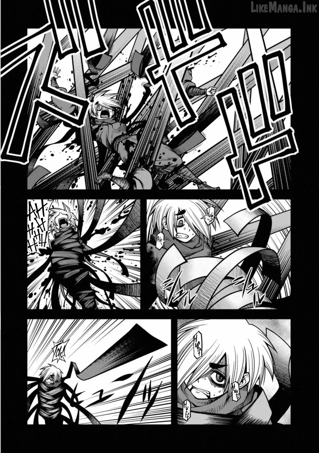 Fushi no Ryouken Chapter 42 page 7 - 