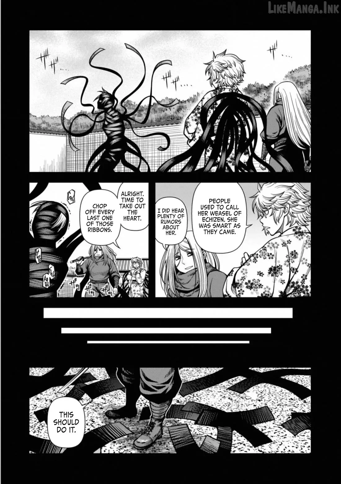 Fushi no Ryouken Chapter 42 page 9 - 