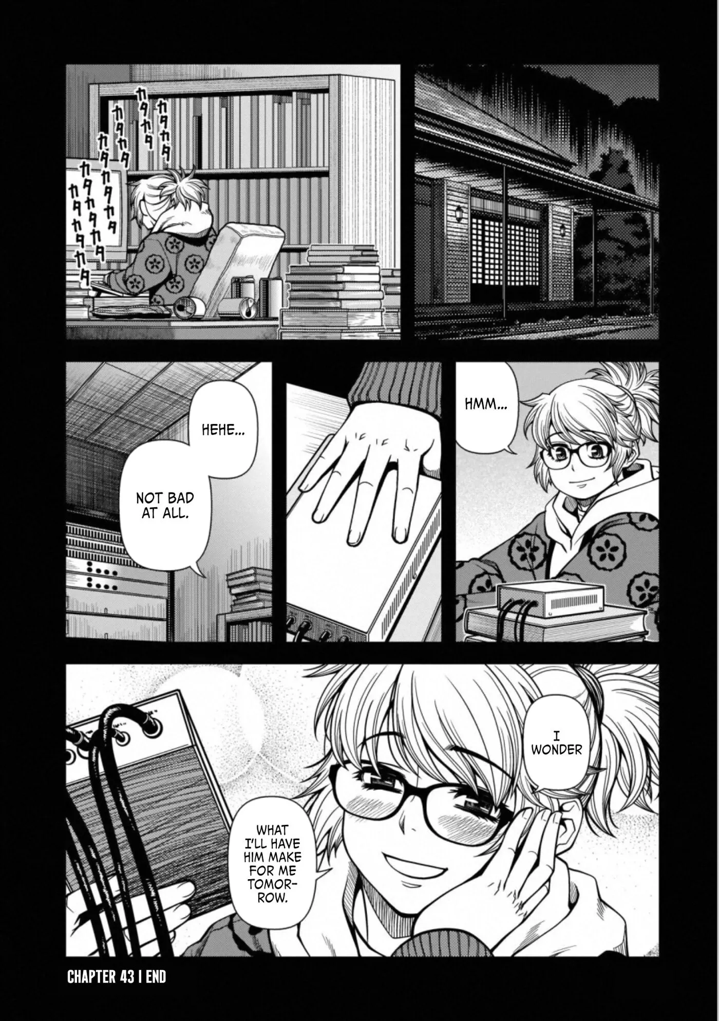 Fushi no Ryouken Chapter 43 page 14 - 