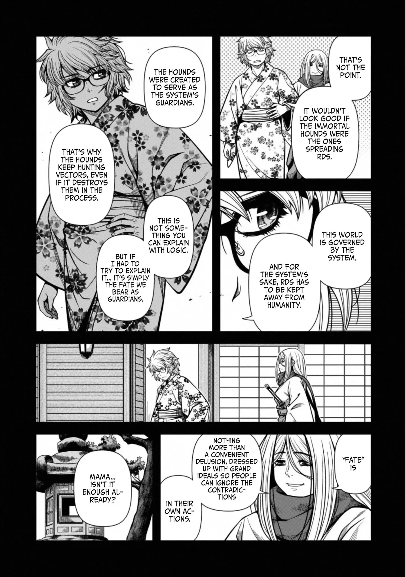 Fushi no Ryouken Chapter 43 page 8 - 