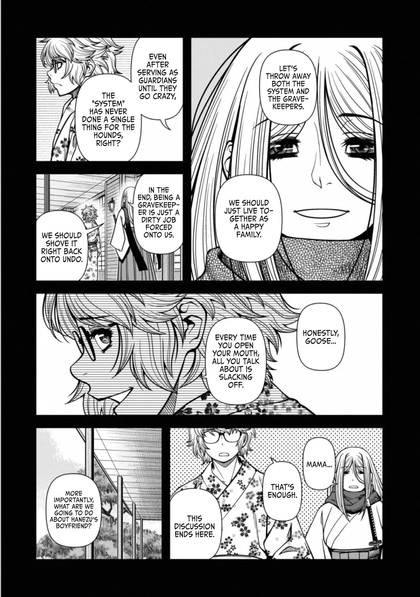 Fushi no Ryouken Chapter 43 page 9 - 