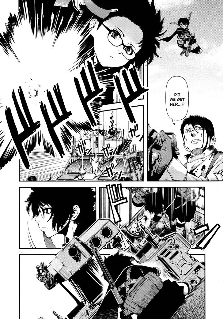 Fushi no Ryouken Chapter 5 page 11 - 