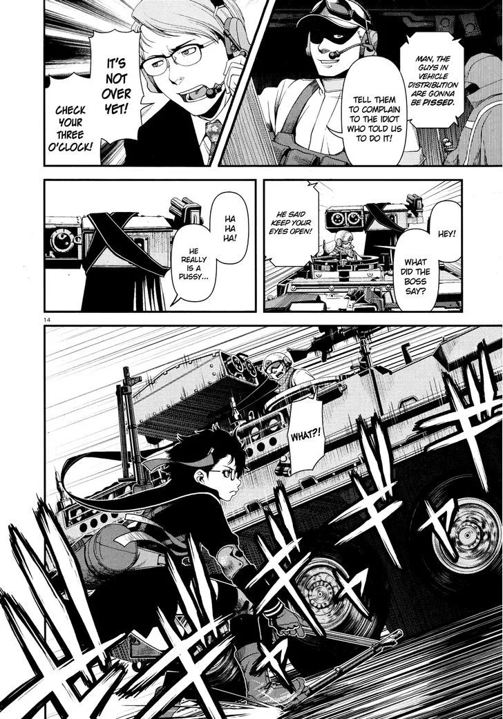 Fushi no Ryouken Chapter 5 page 13 - 