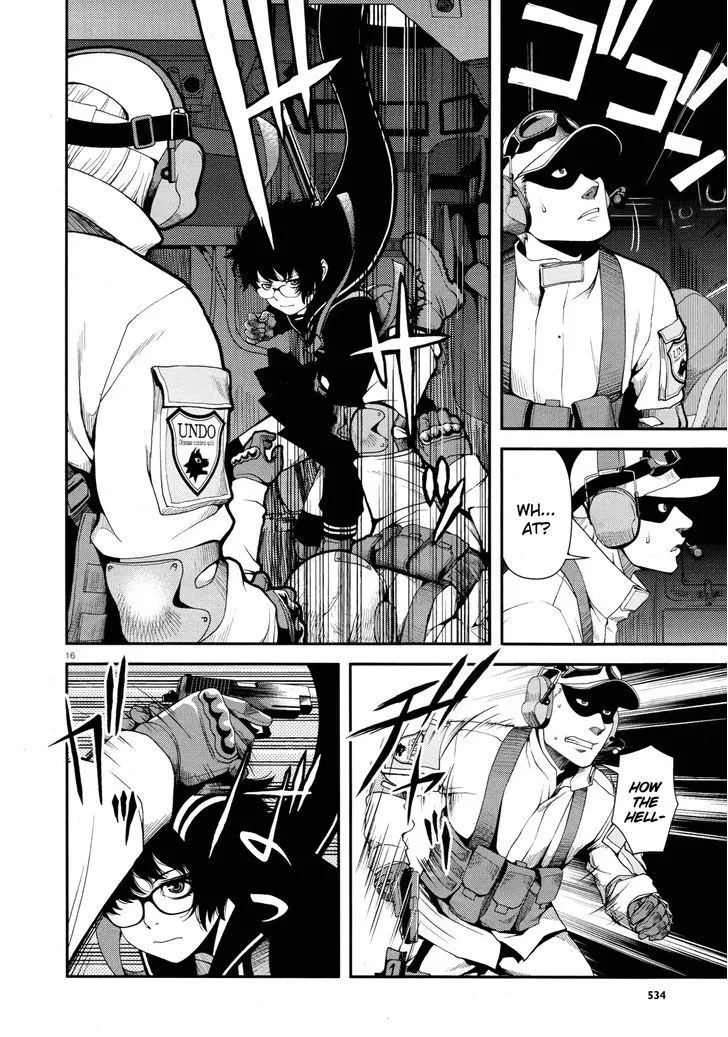 Fushi no Ryouken Chapter 5 page 15 - 