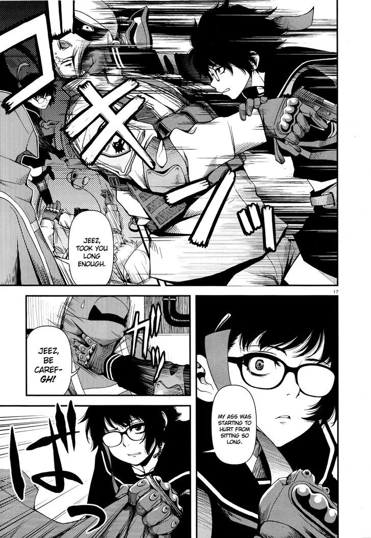 Fushi no Ryouken Chapter 5 page 16 - 
