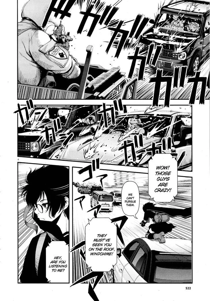Fushi no Ryouken Chapter 5 page 4 - 