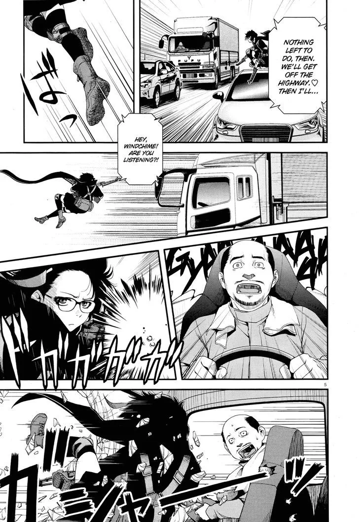 Fushi no Ryouken Chapter 5 page 5 - 