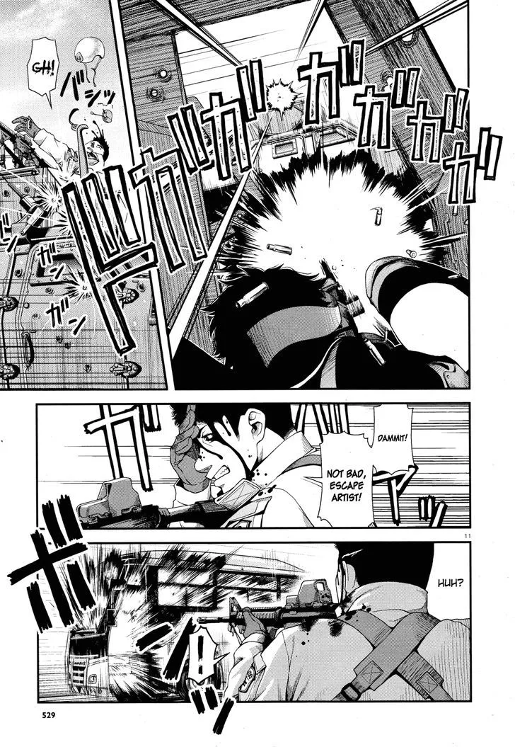 Fushi no Ryouken Chapter 5 page 10 - 