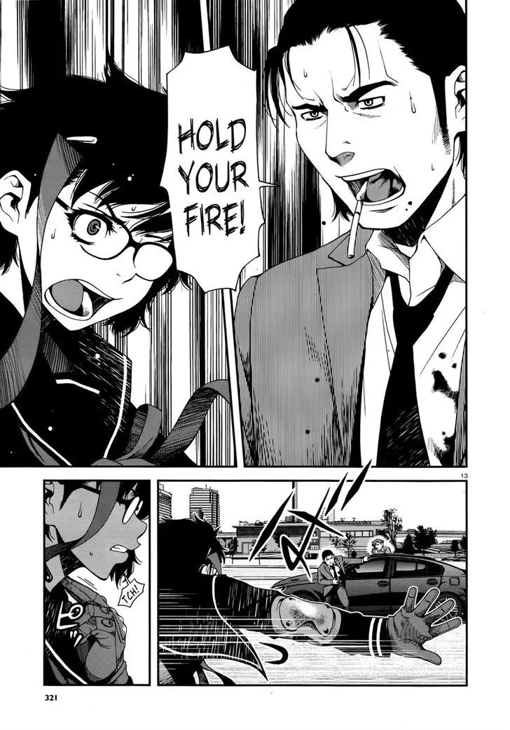 Fushi no Ryouken Chapter 6 page 13 - 