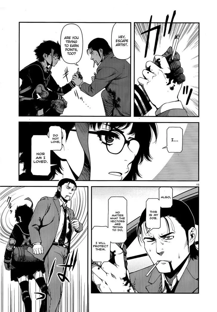 Fushi no Ryouken Chapter 6 page 15 - 