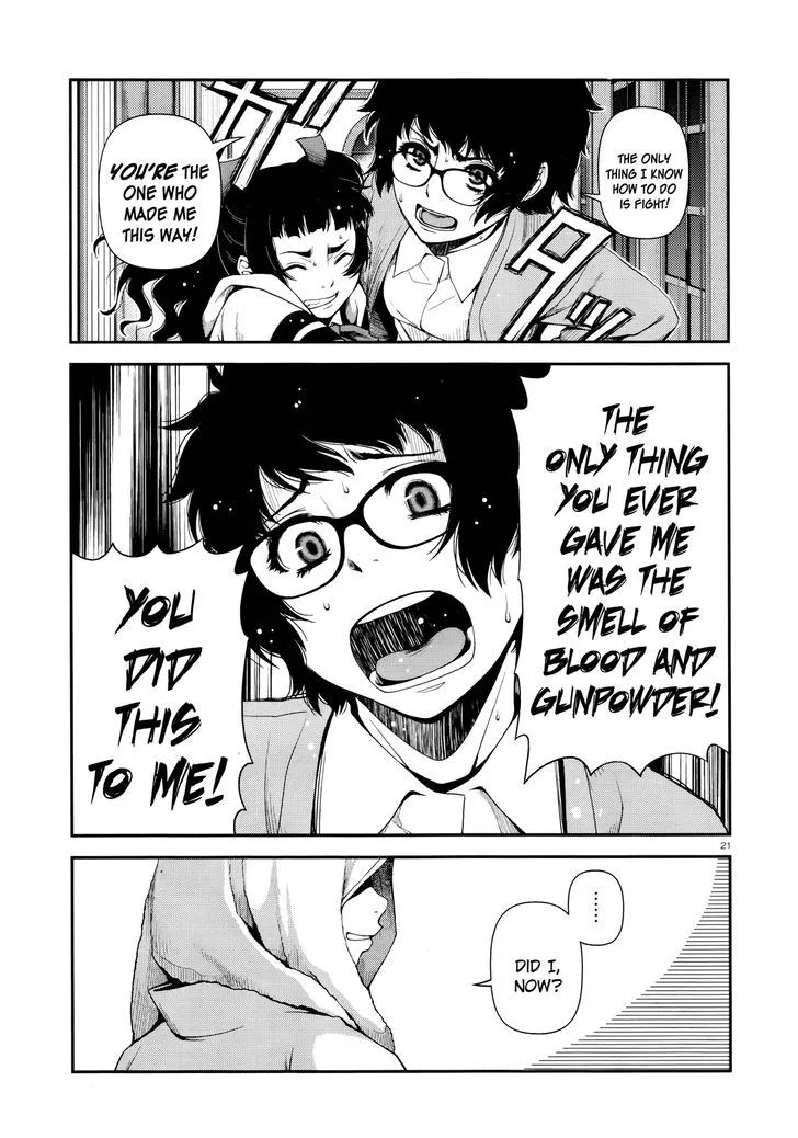 Fushi no Ryouken Chapter 7 page 20 - 