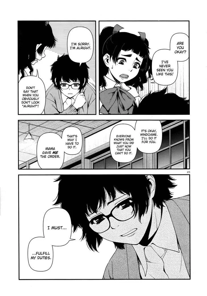 Fushi no Ryouken Chapter 7 page 22 - 