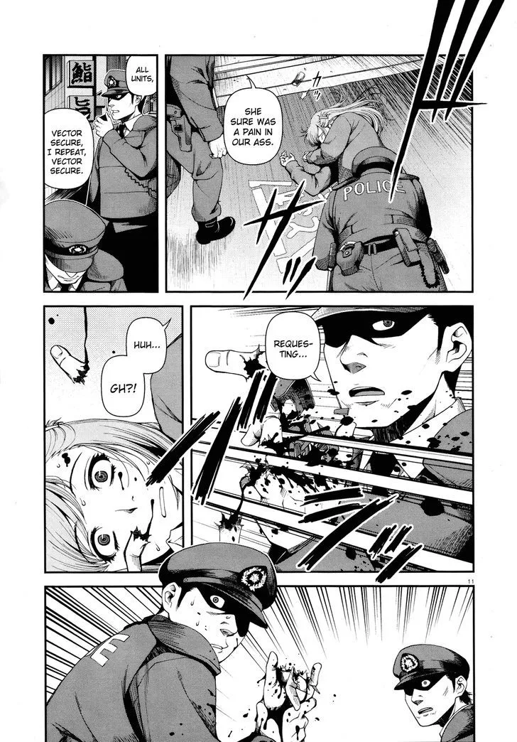 Fushi no Ryouken Chapter 8 page 11 - 