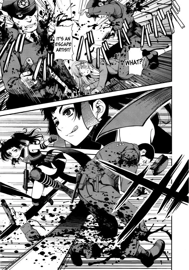 Fushi no Ryouken Chapter 8 page 13 - 