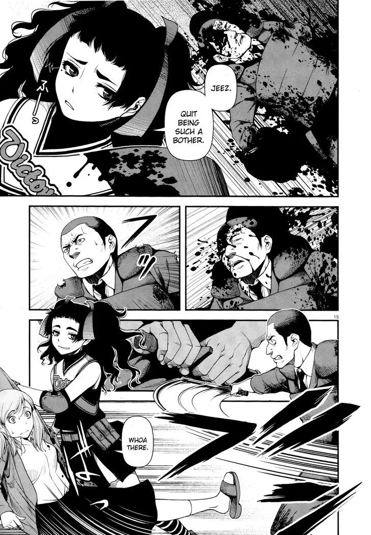 Fushi no Ryouken Chapter 8 page 15 - 