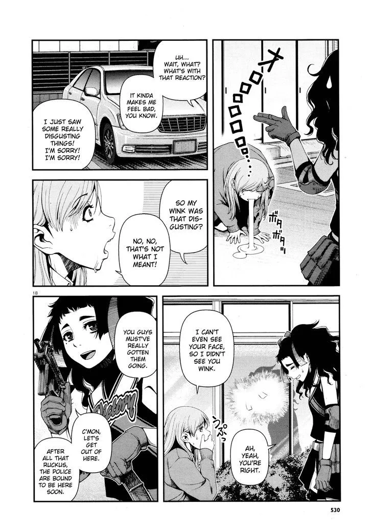 Fushi no Ryouken Chapter 8 page 18 - 
