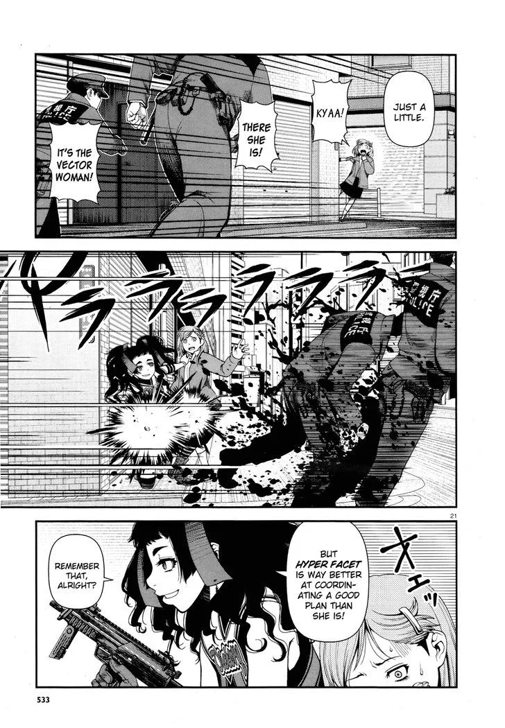 Fushi no Ryouken Chapter 8 page 21 - 