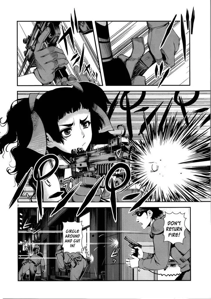 Fushi no Ryouken Chapter 9 page 2 - 